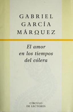 Cover of El amor en los tiempos del cólera