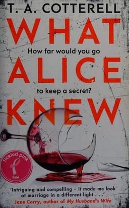 Cover of What Alice knew