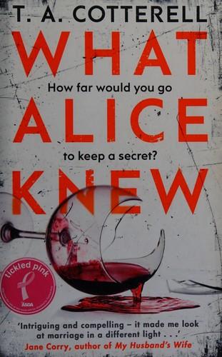 Cover of What Alice knew