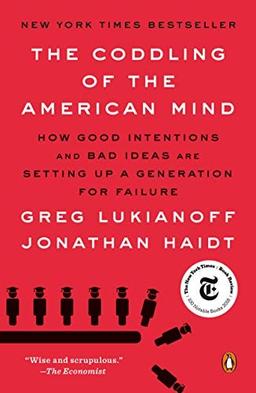 Cover of The Coddling of the American Mind