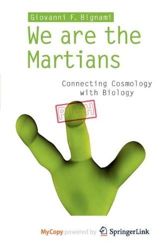 Cover of We Are the Martians