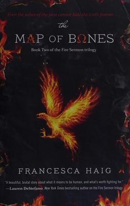 Cover of The map of bones
