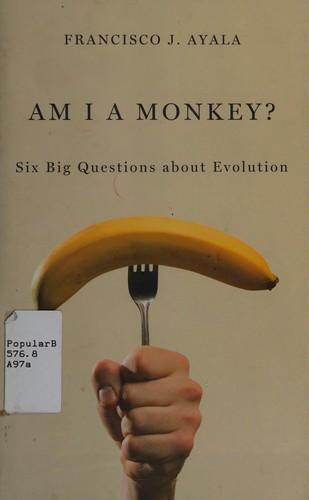 Cover of Am I a monkey?