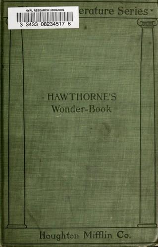 Cover of A Wonder Book for Girls and Boys