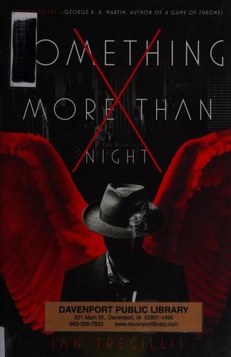 Cover of Something more than night