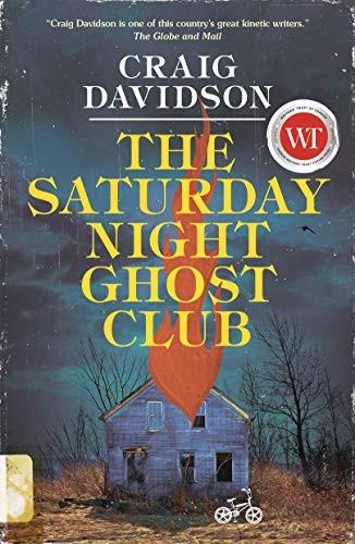 Cover of The Saturday Night Ghost Club