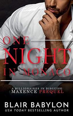 Cover of One Night in Monaco