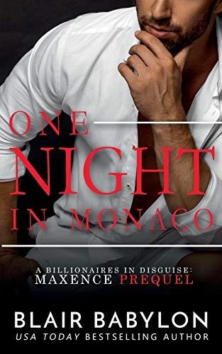 Cover of One Night in Monaco