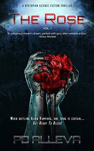 Cover of The Rose Vol. 1 A Dystopian Science Fiction Thriller