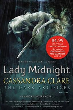 Cover of Lady Midnight