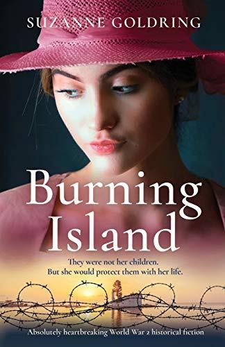 Cover of Burning Island