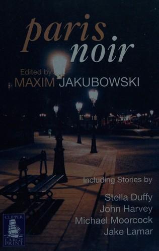 Cover of Paris noir