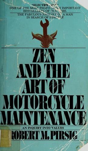 Cover of Zen and the Art of Motorcycle Maintenance
