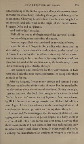 Cover of How I Rescued My Brain