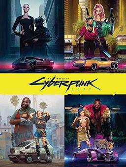 Cover of The World of Cyberpunk 2077