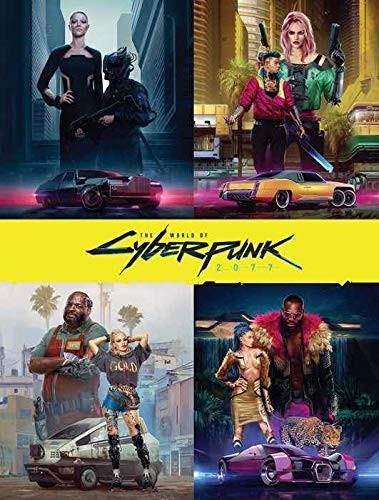 Cover of The World of Cyberpunk 2077