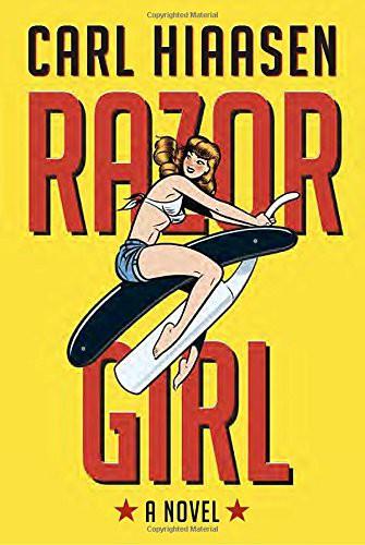 Cover of Razor Girl