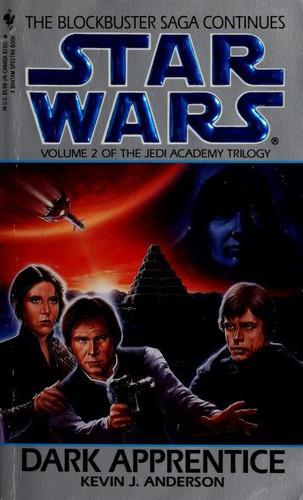 Cover of Dark Apprentice (Star Wars