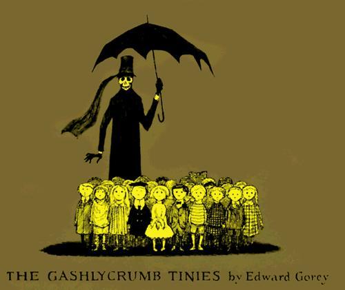 Cover of The Gashlycrumb Tinies, or, After the Outing