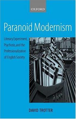 Cover of Paranoid modernism