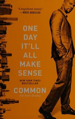 Cover of One day it'll all make sense