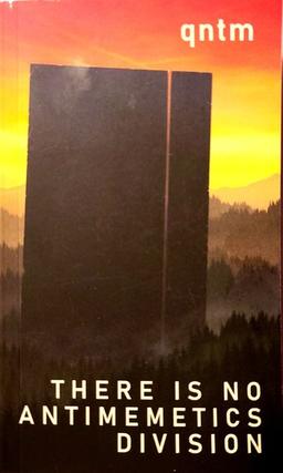 Cover of There Is No Antimemetics Division