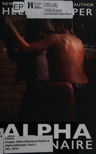 Cover of Alpha billionaire