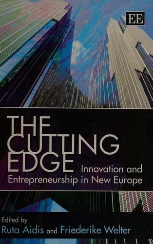 Cover of Innovation and entrepreneurship