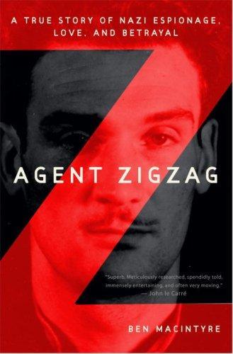 Cover of Agent Zigzag