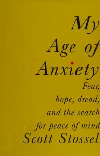 Cover of My age of anxiety