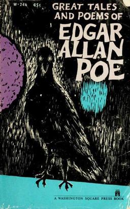 Cover of Great Tales and Poems of Edgar Allan Poe [21 stories, 34 poems]