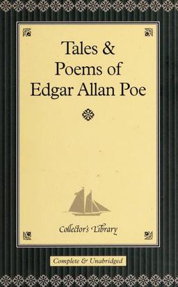 Cover of Tales and Poems of Edgar Allan Poe [24 stories, 30 poems]