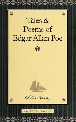 Cover of Tales and Poems of Edgar Allan Poe [24 stories, 30 poems]
