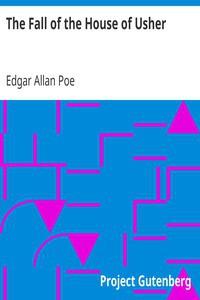 Cover of The Fall of the House of Usher