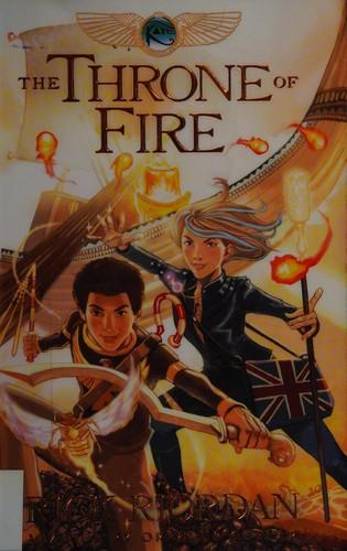 Cover of The Throne of Fire