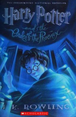 Cover of Harry Potter and the Order of the Phoenix