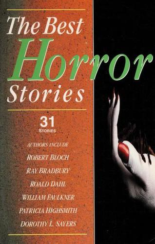 Cover of The best horror stories
