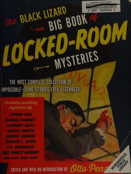 Cover of The Black Lizard big book of locked-room mysteries