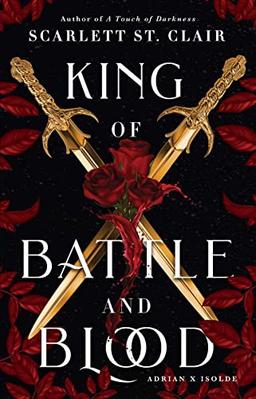 Cover of King of Battle and Blood