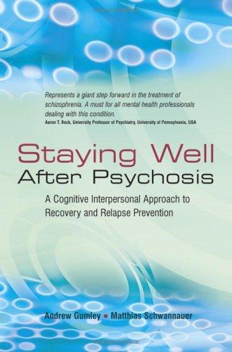 Cover of Staying well after psychosis