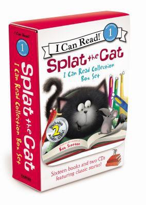 Splat the Cat I Can Read Collection Box Set