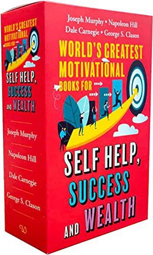 Cover of World’s Greatest Motivational Books For Self help, Success & Wealth