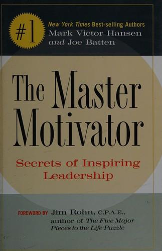 Cover of The master motivator