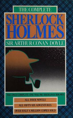 Cover of The Complete Sherlock Holmes [4 novels, 56 stories]