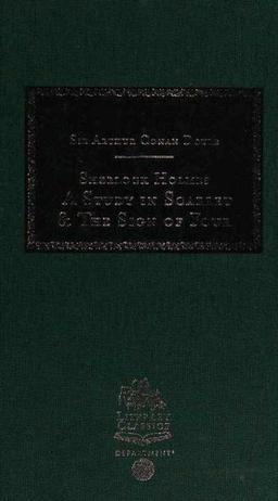 Cover of Novels (Sign of Four / Study in Scarlet)