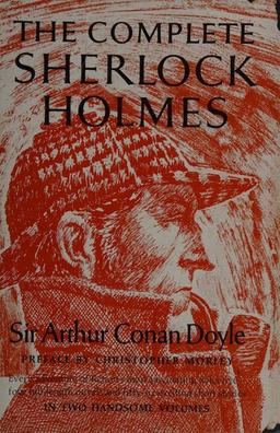 Cover of Sherlock Holmes (Adventures of Sherlock Holmes / Memoirs of Sherlock Holmes [11 stories] / Sign of Four /  Study in Scarlet)