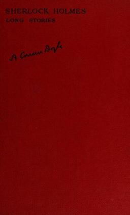 Cover of Sherlock Holmes (Hound of the Baskervilles / Sign of Four / Study in Scarlet / Valley of Fear)