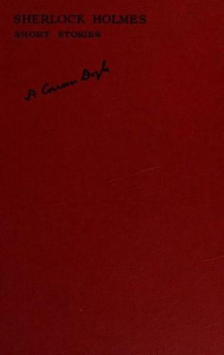 Cover of Sherlock Holmes (Adventures of Sherlock Holmes / Case-Book of Sherlock Holmes / His Last Bow / Memoirs of Sherlock Holmes [11 stories] / Return of Sherlock Holmes)