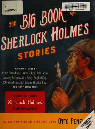 Cover of The Big Book of Sherlock Holmes Stories