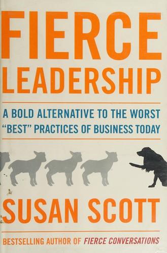 Cover of Fierce leadership